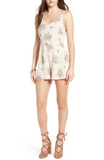 Women's Lush Print Romper