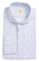Men's Strong Suit Trim Fit Floral Dress Shirt