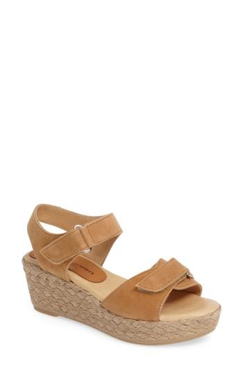 Women's Patricia Green Winnie Espadrille Sandal M - Beige
