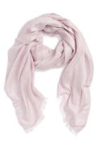 Women's Glint Metallic Lightweight Wrap, Size - Pink