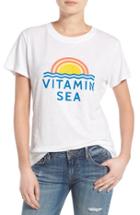 Women's Sub Urban Riot 'vitamin Sea' Graphic Tee