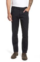 Men's James Perse Slim Straight Leg Pants - Blue