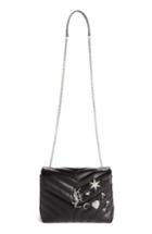 Saint Laurent Small Monogram - Charms Leather Crossbody Bag -