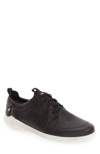 Men's Ecco 'transit' Sneaker -7.5us / 41eu - Black