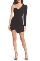 Women's Bardot Anja One-shoulder Sheath Dress - Black