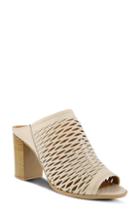 Women's Kristin Cavallari Camille Mule .5 M - White