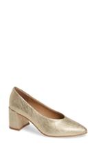 Women's M4d3 Helen Statement Heel Pump M - Metallic