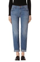 Women's J Brand Johnny Boyfriend Jeans - Blue