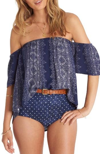 Women's Billabong Best Way Off The Shoulder Top