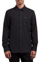 Men's Volcom Caden Woven Shirt - Black