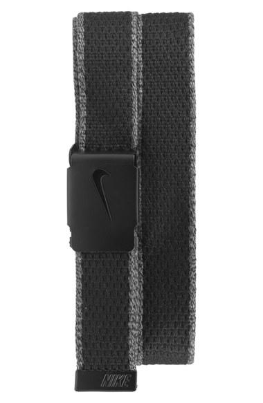 Men's Nike Knit Web Belt, Size - Black