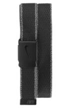 Men's Nike Knit Web Belt, Size - Black
