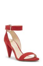 Women's Vince Camuto Caitriona Sandal M - Red