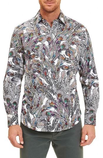 Men's Robert Graham Goa Classic Fit Sport Shirt