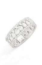 Women's Bony Levy Liora Diamond Mixed Cut Band Ring (nordstrom Exclusive)
