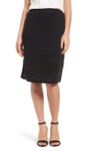 Petite Women's Nic+zoe Aurora Skirt, Size P - Black