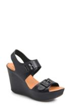 Women's Kork-ease Susie Wedge Sandal M - Black