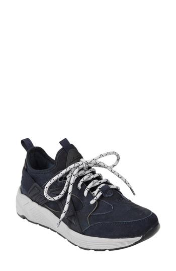 Women's Earth Saunter Sneaker M - Blue