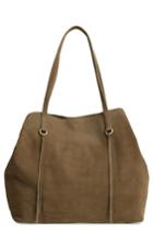 Hobo Kingston Suede Tote -