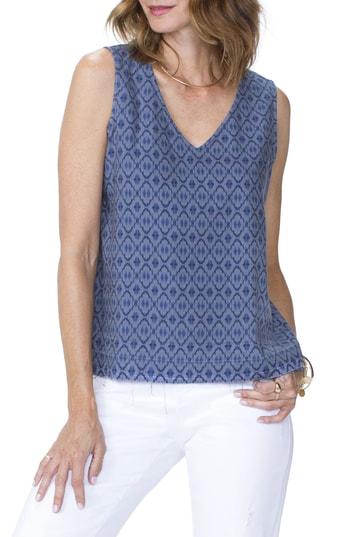 Women's Nydj Diamond Print Tank