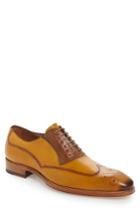 Men's Mezlan Kelvin Faux Wingtip M - Yellow