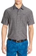 Men's Under Armour 'playoff' Loose Fit Short Sleeve Polo - Grey