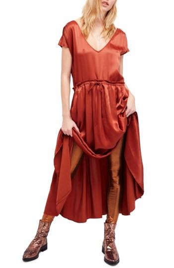 Women's Free People Love & Feeling Maxi Dress