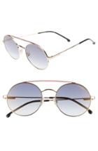 Men's Carrera Eyewear 51mm Round Sunglasses -