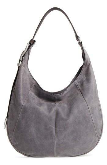 Frye Jacqui Leather Hobo - Grey