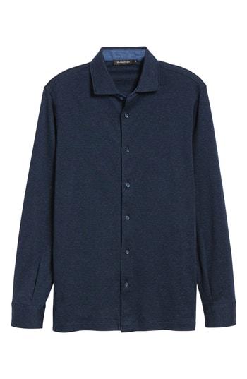 Men's Bugatchi Fit Knit Sport Shirt