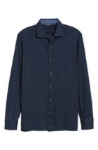 Men's Bugatchi Fit Knit Sport Shirt