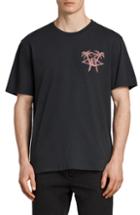 Men's Allsaints Barbed Palm Short Sleeve T-shirt