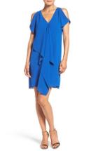 Women's Adrianna Papell Cold Shoulder Draped Shift Dress