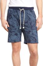 Men's Sol Angeles Inverse Palm Print Cutoff Knit Shorts
