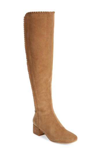 Women's Gentle Souls Emery Over The Knee Boot M - Black