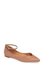 Women's Sigerson Morrison Mary Jane Flat .5 Eu - Pink