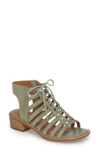 Women's Comfortiva Blossom Sandal .5 M - Green