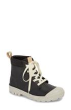 Women's Dav Melrose Waterproof Sneaker Boot M - Black
