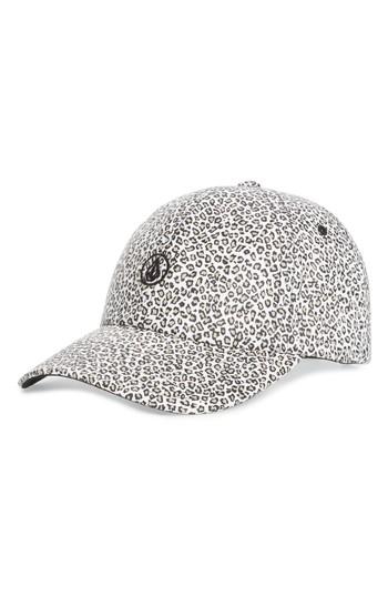 Women's Volcom Cherry Bombs Dad Hat - Grey