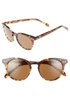 Women's Brightside Oxford 49mm Sunglasses - Classic Tortoise/ Brown