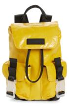 Kendall + Kylie Mini Parker Water Resistant Backpack - Yellow