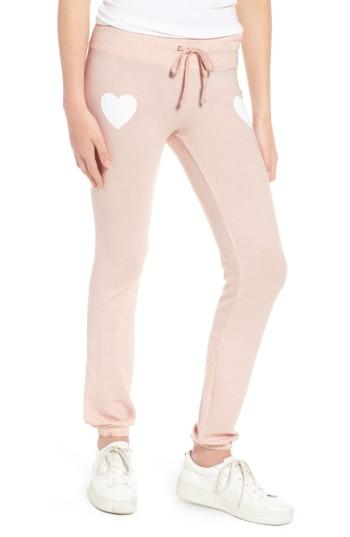 Women's Dream Scene Rose All Day Skinny Pants, Size - Pink