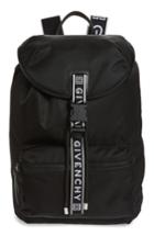 Men's Givenchy Light 3 Backpack - Black