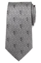 Men's Cufflinks, Inc. Game Of Thrones Lannister Silk Tie, Size - Grey