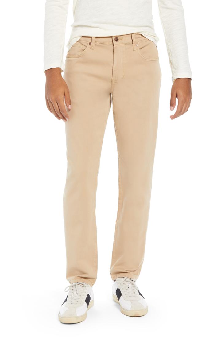 Men's Joe's Brixton Slim Straight Chinos X 32 - Beige