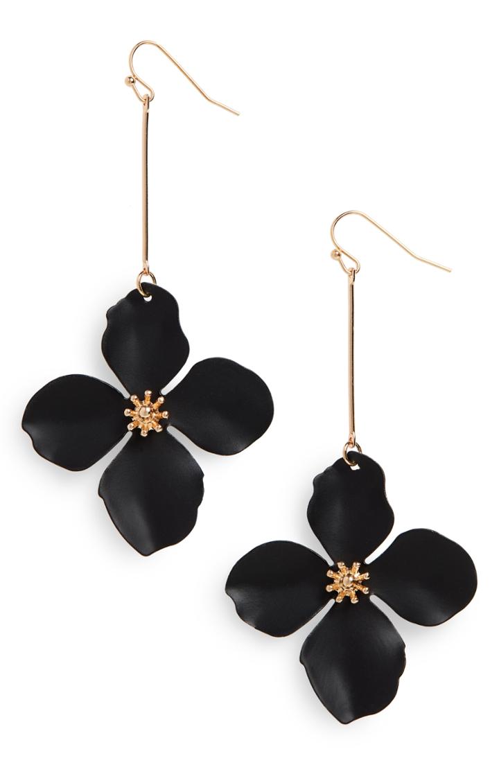 Women's Stella + Ruby Flower Drop Earrings