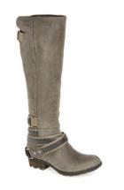 Women's Sorel Lolla Water Resistant Boot, Size 6 M - Grey