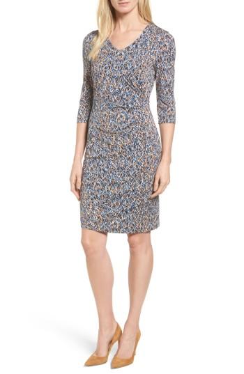 Women's Boss Epona Print Sheath Dress