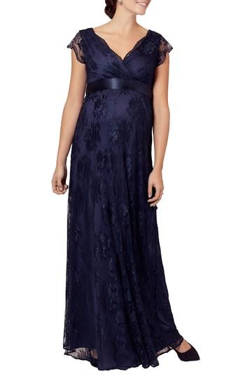 Women's Tiffany Rose Eden Lace Maternity Gown - Blue