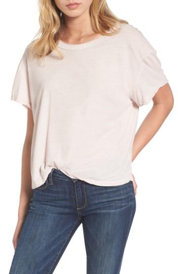 Women's James Perse Crop Boxy Tee